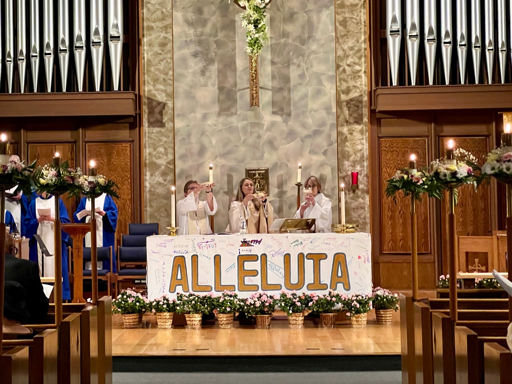 great easter vigil communion