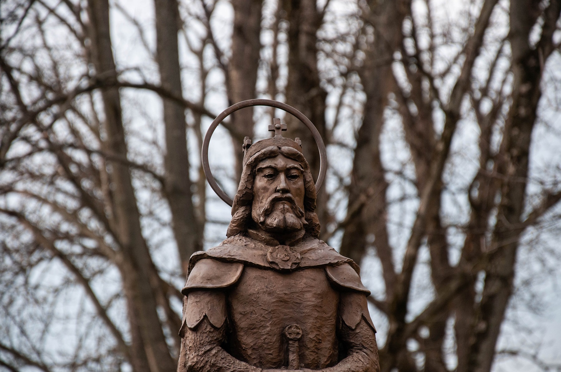 Saint Francis statue