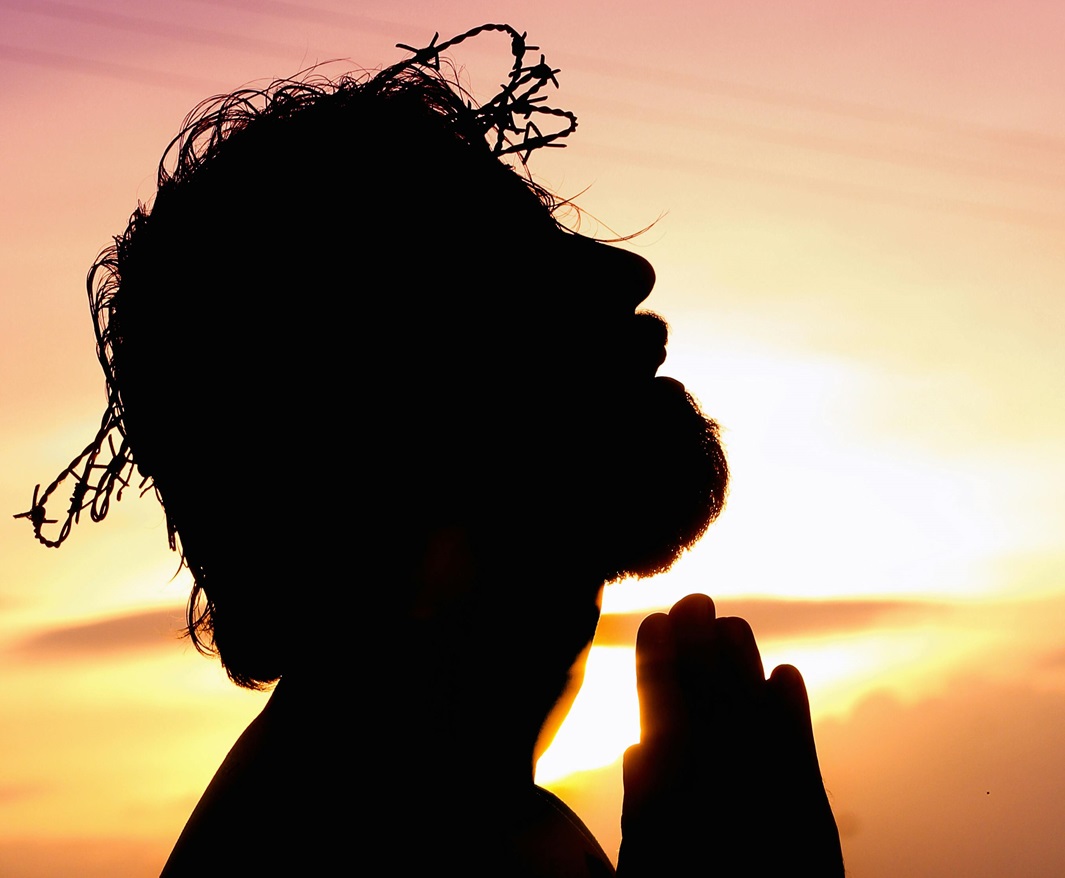 Silhouette prayer